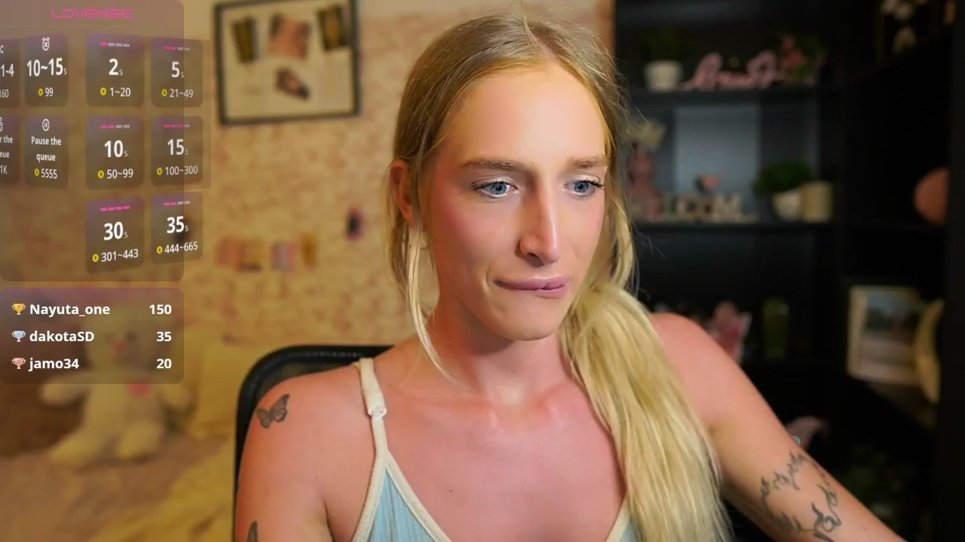Gallery image thumbnail from NicoletteShea's myfreecams stream on, 08/20/2025, 15:43 image 12 of 20