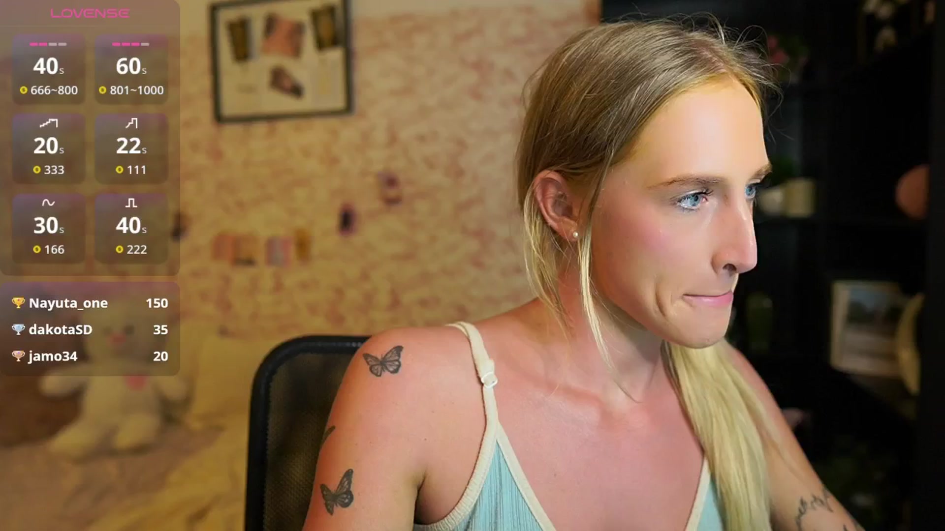 Gallery image thumbnail from NicoletteShea's myfreecams stream on, 08/20/2025, 15:43 image 8 of 20
