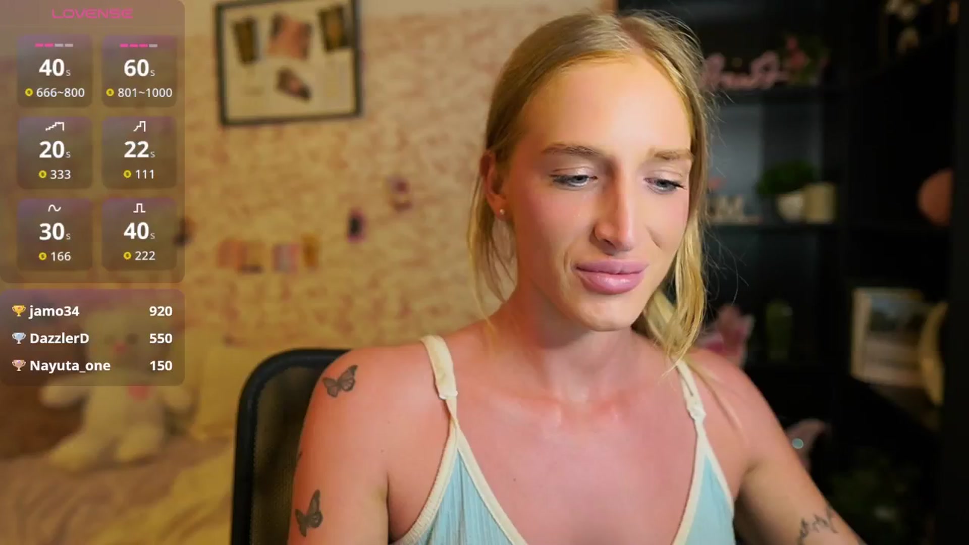 Gallery image thumbnail from NicoletteShea's myfreecams stream on, 08/20/2025, 17:58 image 4 of 20