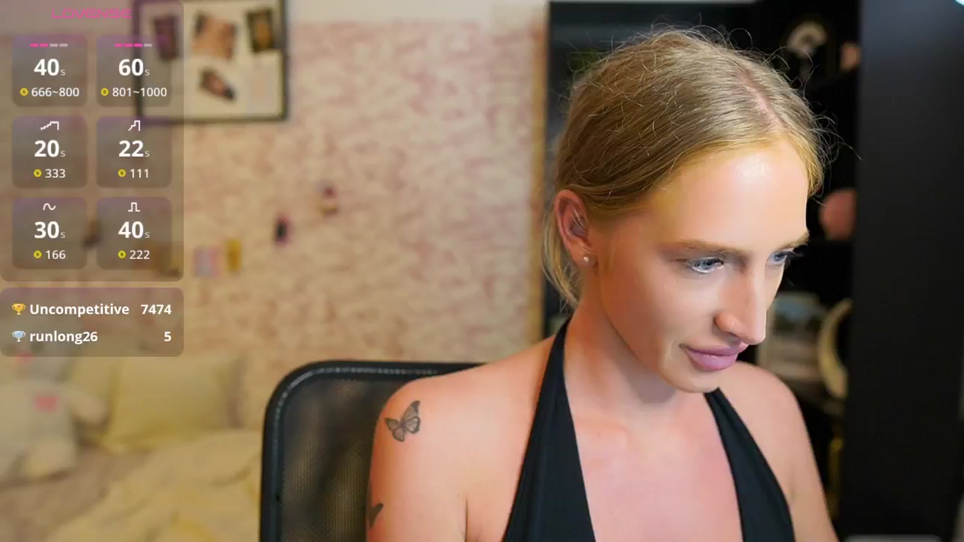 Gallery image thumbnail from NicoletteShea's myfreecams stream on, 08/21/2025, 18:59 image 9 of 20
