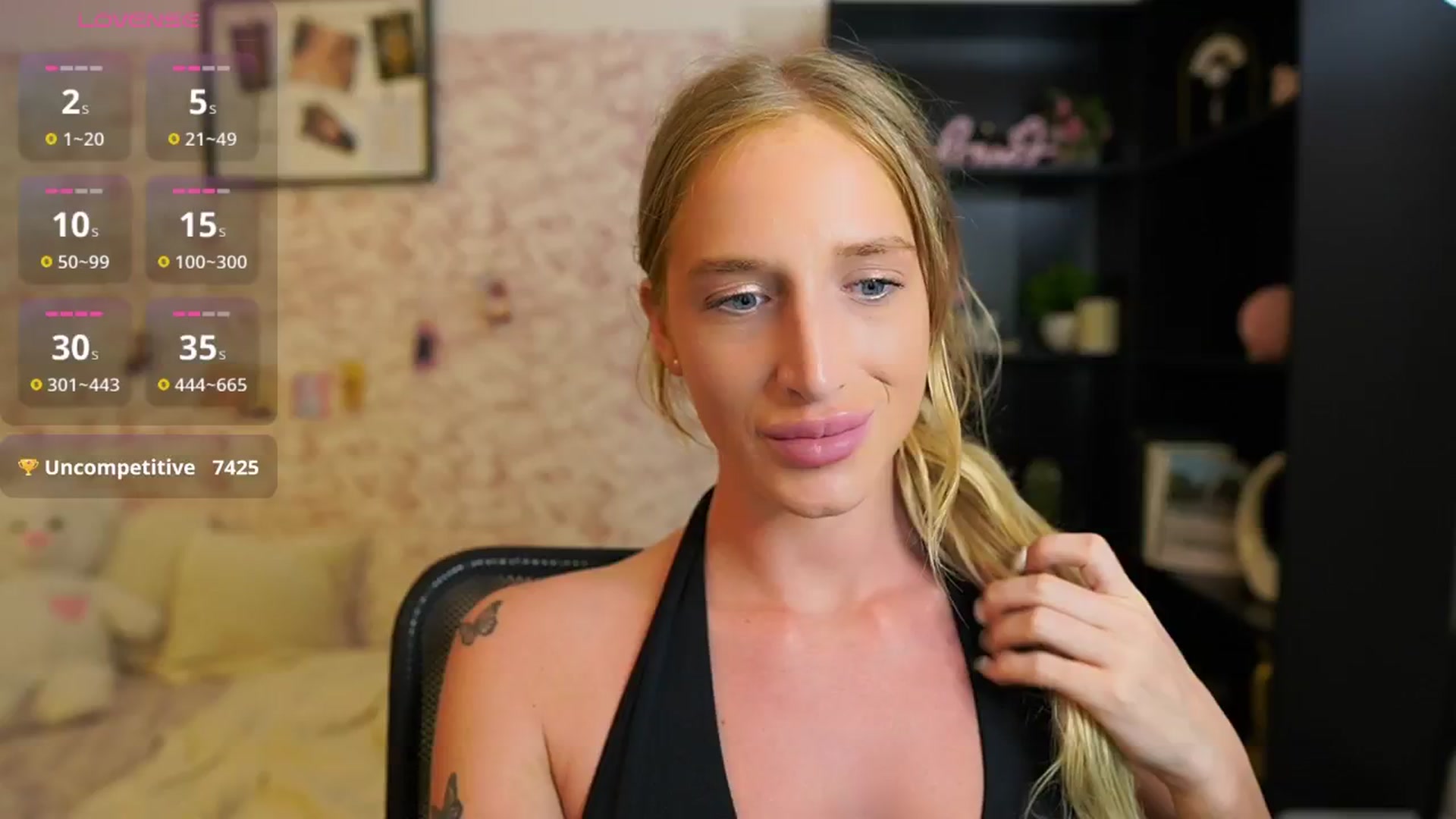 Gallery image thumbnail from NicoletteShea's myfreecams stream on, 08/21/2025, 18:59 image 8 of 20
