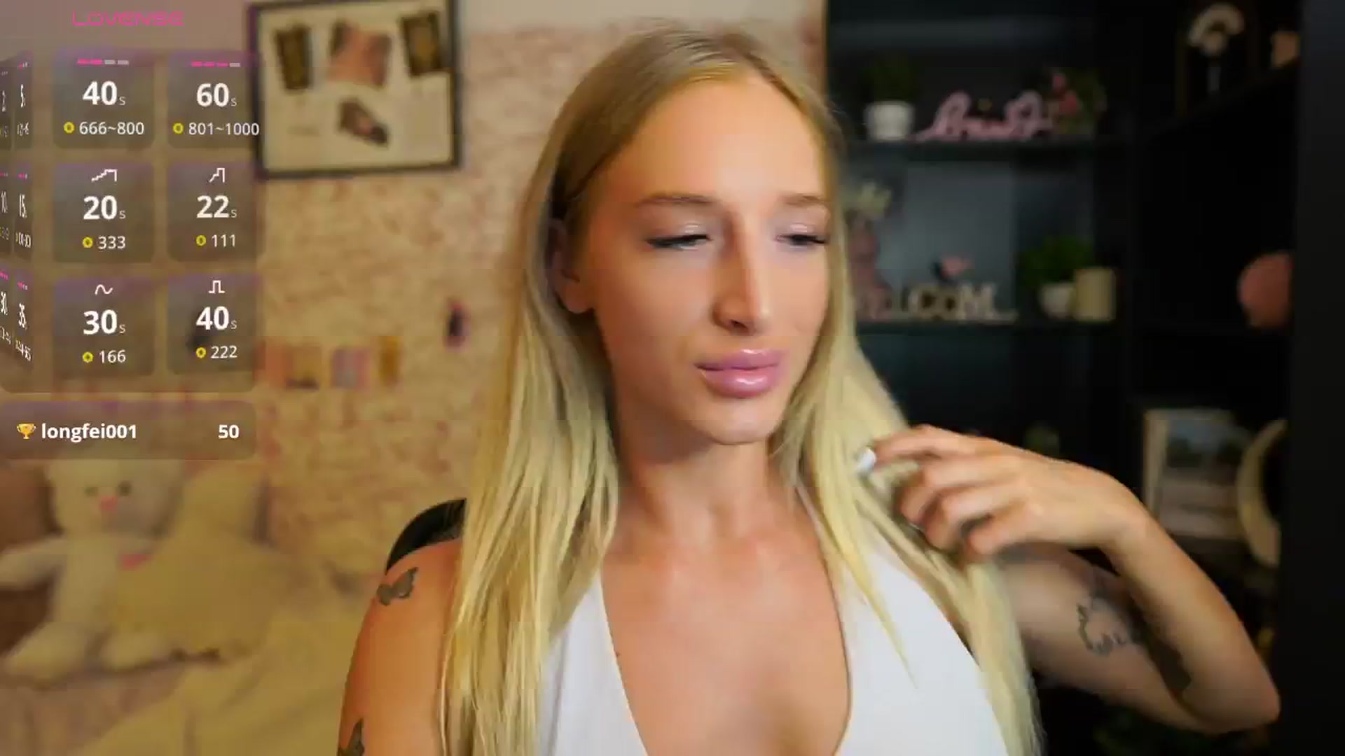 Gallery image thumbnail from NicoletteShea's myfreecams stream on, 08/23/2025, 07:43 image 13 of 20