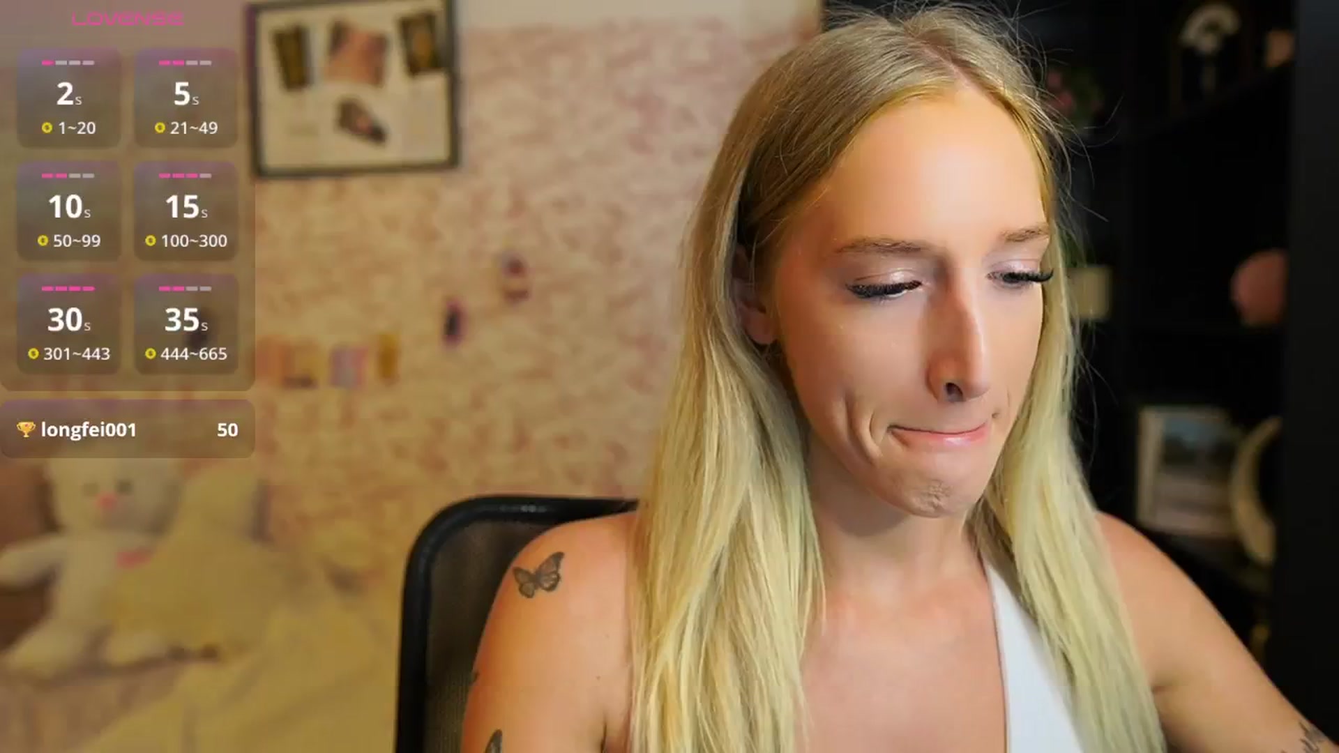 Gallery image thumbnail from NicoletteShea's myfreecams stream on, 08/23/2025, 07:43 image 15 of 20