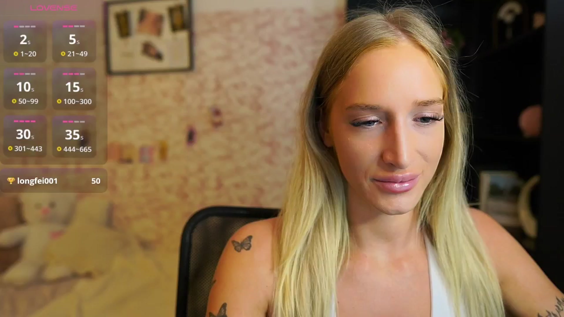 Gallery image thumbnail from NicoletteShea's myfreecams stream on, 08/23/2025, 07:43 image 14 of 20