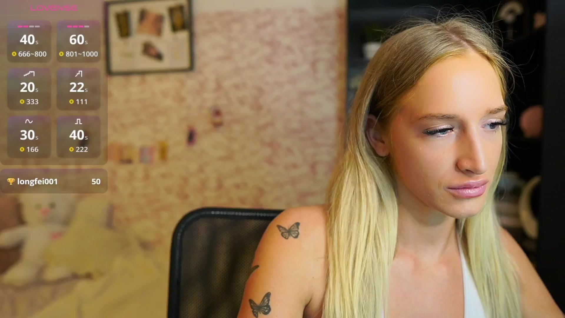 Gallery image thumbnail from NicoletteShea's myfreecams stream on, 08/23/2025, 07:43 image 11 of 20