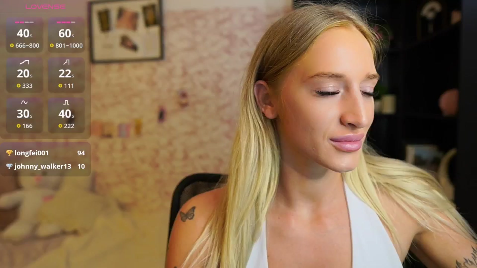 Gallery image thumbnail from NicoletteShea's myfreecams stream on, 08/23/2025, 08:13 image 16 of 20