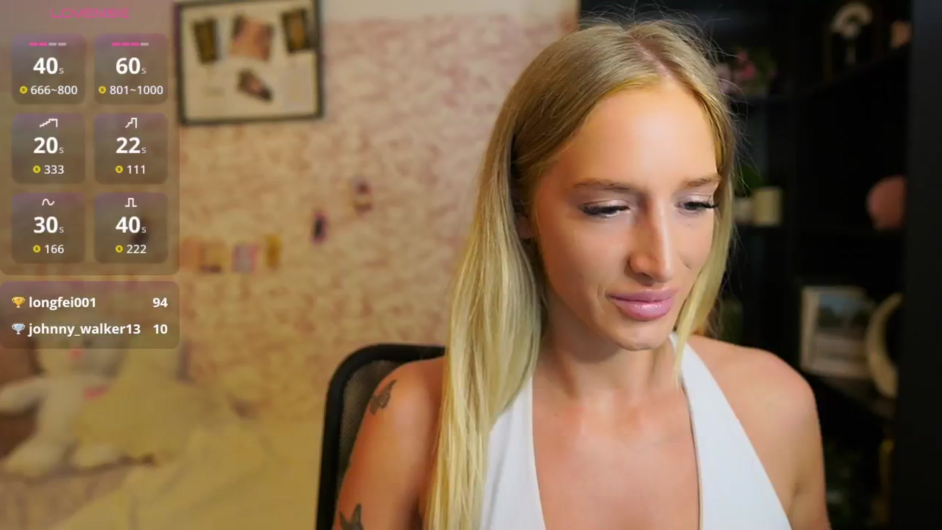 Gallery image thumbnail from NicoletteShea's myfreecams stream on, 08/23/2025, 08:13 image 19 of 20