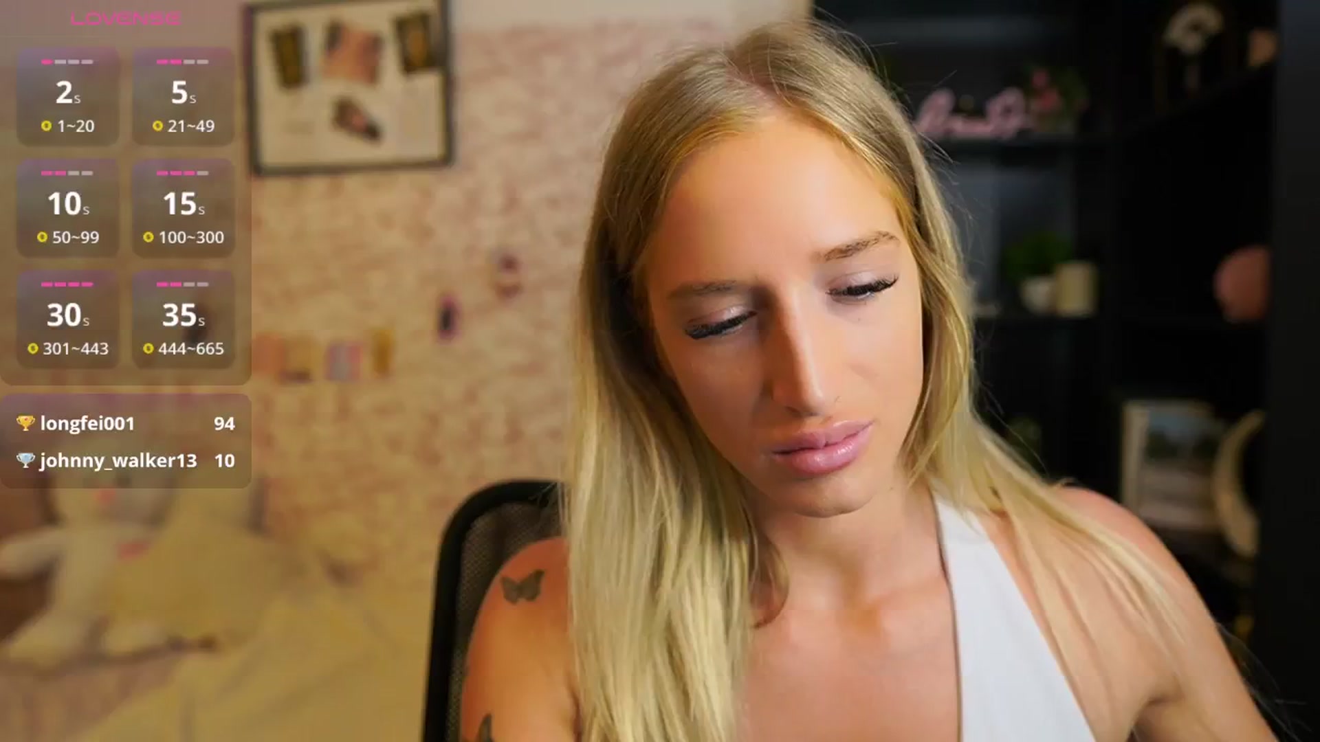 Gallery image thumbnail from NicoletteShea's myfreecams stream on, 08/23/2025, 08:13 image 4 of 20