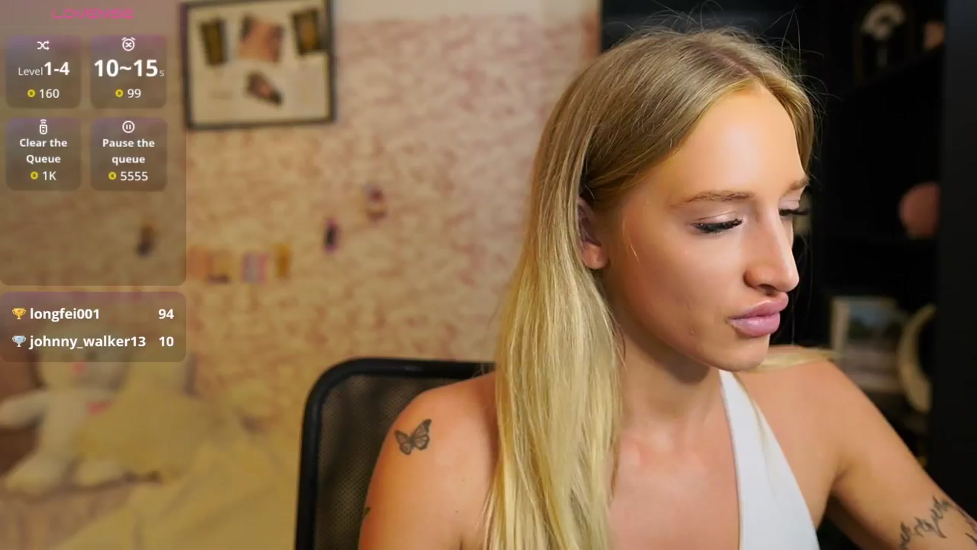 Gallery image thumbnail from NicoletteShea's myfreecams stream on, 08/23/2025, 08:13 image 7 of 20