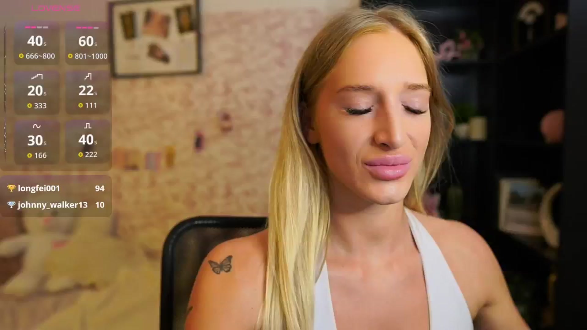 Gallery image thumbnail from NicoletteShea's myfreecams stream on, 08/23/2025, 08:13 image 6 of 20
