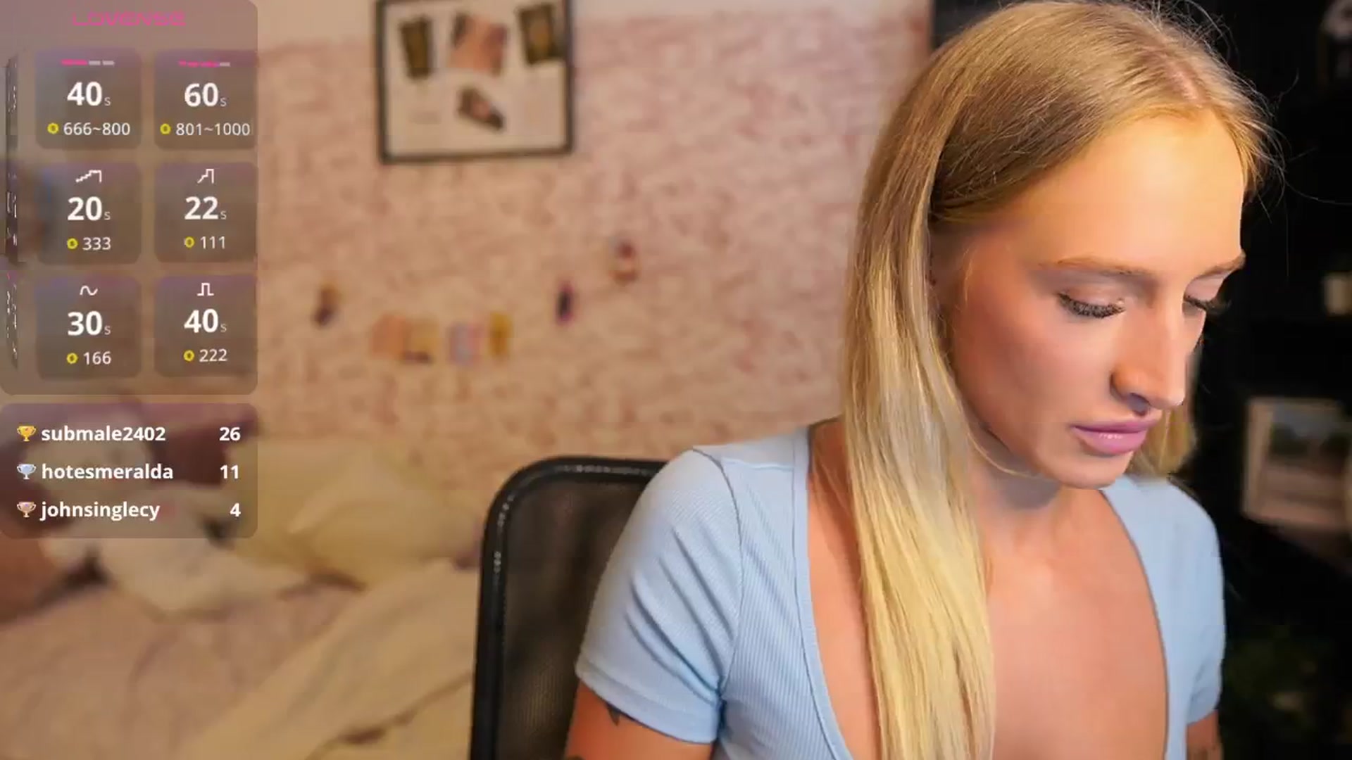 Gallery image thumbnail from NicoletteShea's myfreecams stream on, 08/29/2025, 14:11 image 18 of 20