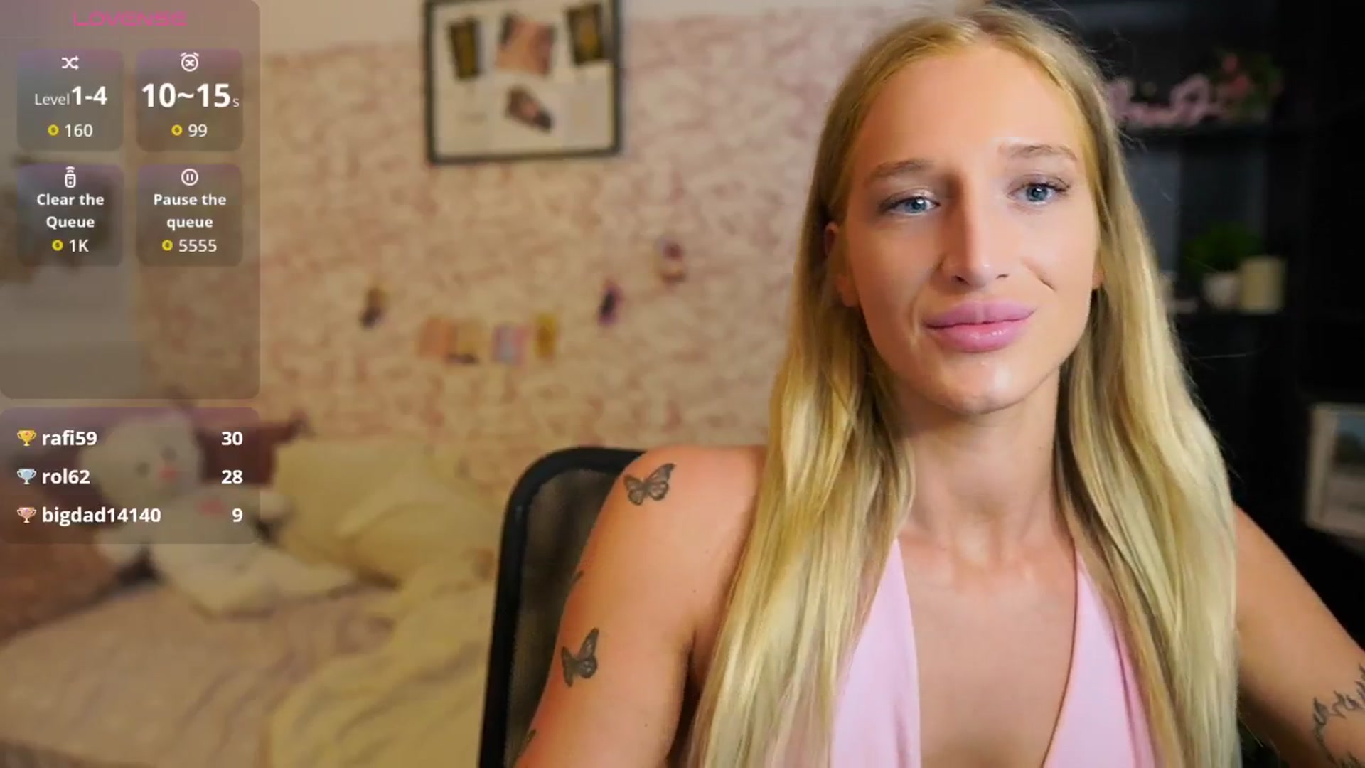 Gallery image thumbnail from NicoletteShea's myfreecams stream on, 08/30/2025, 09:34 image 20 of 20