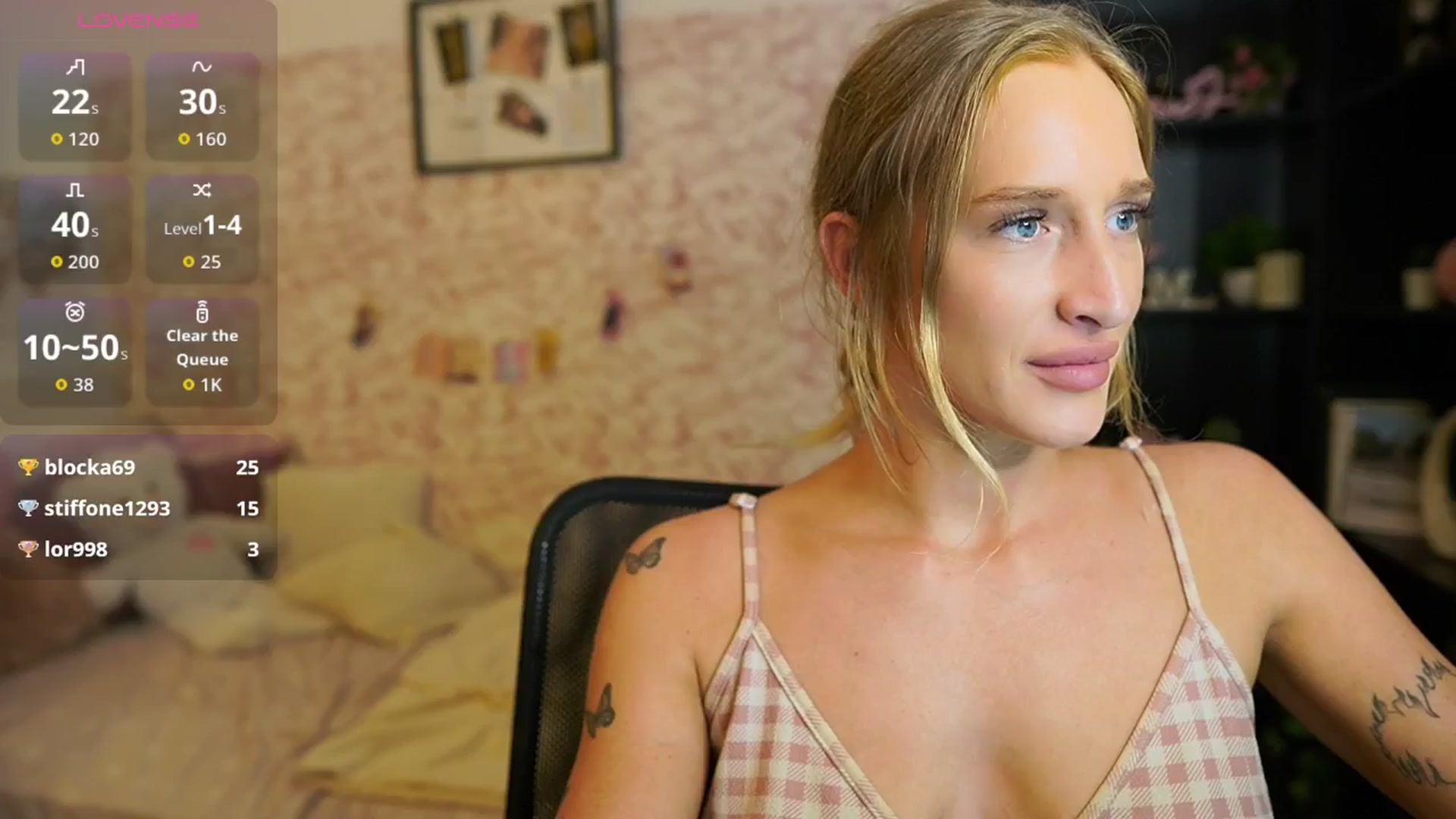 Gallery image thumbnail from NicoletteShea's myfreecams stream on, 09/04/2025, 15:45 image 12 of 20