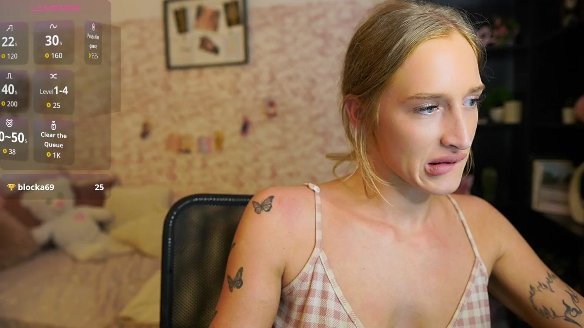 Gallery image thumbnail from NicoletteShea's myfreecams stream on, 09/04/2025, 15:45 image 7 of 20