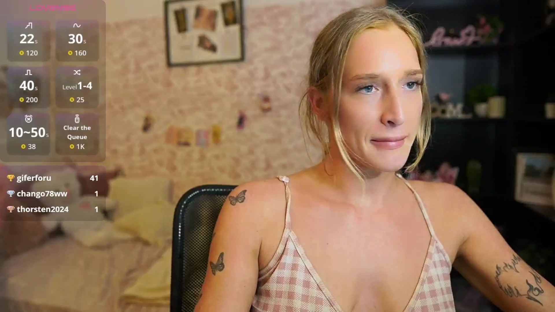 Gallery image thumbnail from NicoletteShea's myfreecams stream on, 09/04/2025, 18:06 image 13 of 20