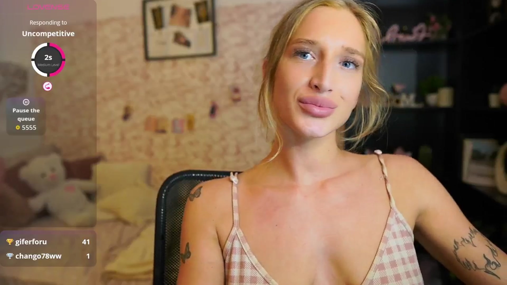 Gallery image thumbnail from NicoletteShea's myfreecams stream on, 09/04/2025, 18:06 image 6 of 20