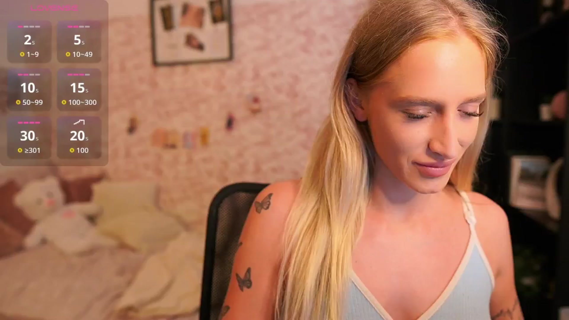 Gallery image thumbnail from NicoletteShea's myfreecams stream on, 09/05/2025, 17:57 image 8 of 20