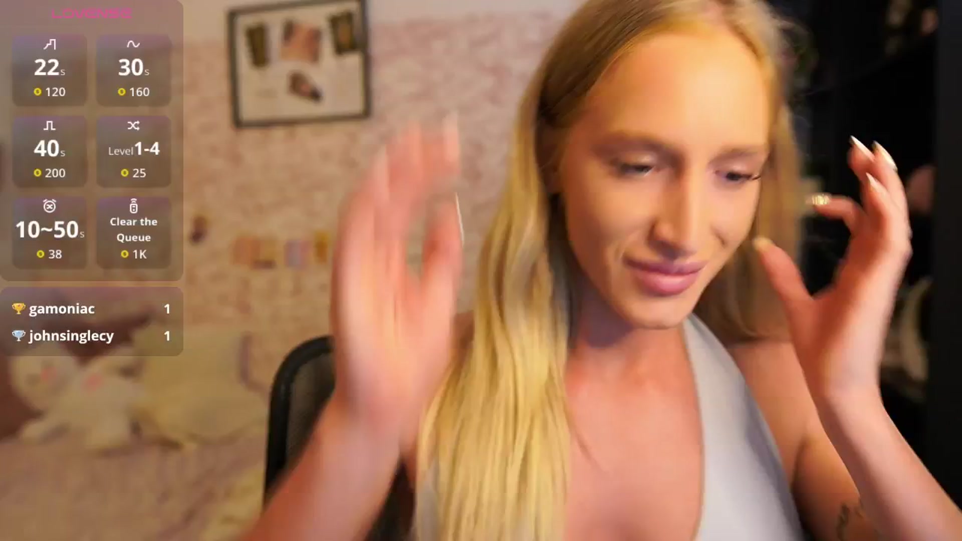 Gallery image thumbnail from NicoletteShea's myfreecams stream on, 09/06/2025, 17:52 image 15 of 20