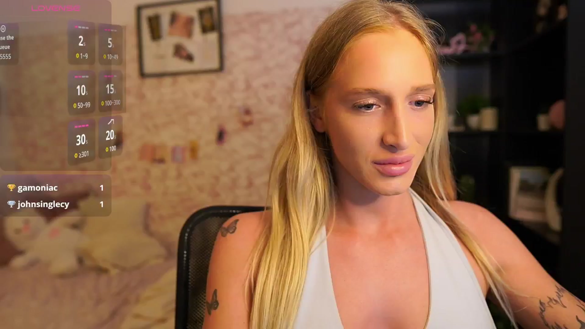 Gallery image thumbnail from NicoletteShea's myfreecams stream on, 09/06/2025, 17:52 image 17 of 20