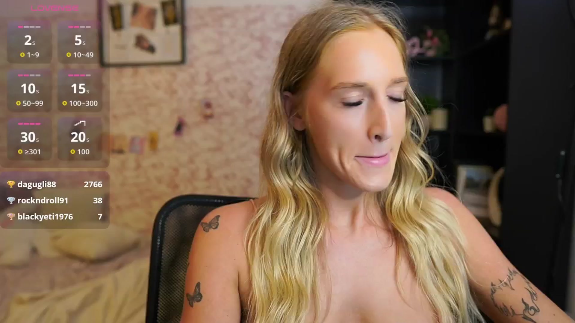 Gallery image thumbnail from NicoletteShea's myfreecams stream on, 09/11/2025, 12:53 image 9 of 20