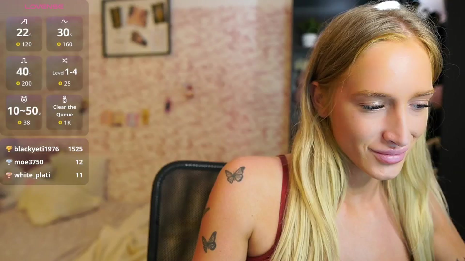 Gallery image thumbnail from NicoletteShea's myfreecams stream on, 09/15/2025, 11:32 image 20 of 20