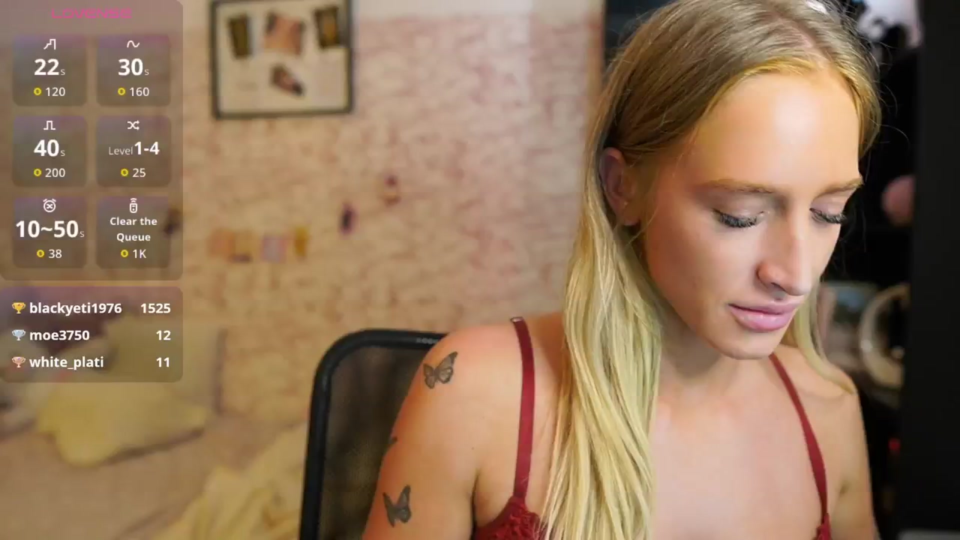 Gallery image thumbnail from NicoletteShea's myfreecams stream on, 09/15/2025, 11:32 image 19 of 20
