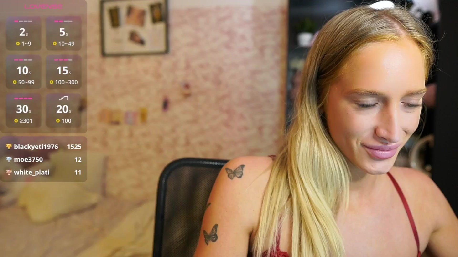 Gallery image thumbnail from NicoletteShea's myfreecams stream on, 09/15/2025, 12:22 image 12 of 20