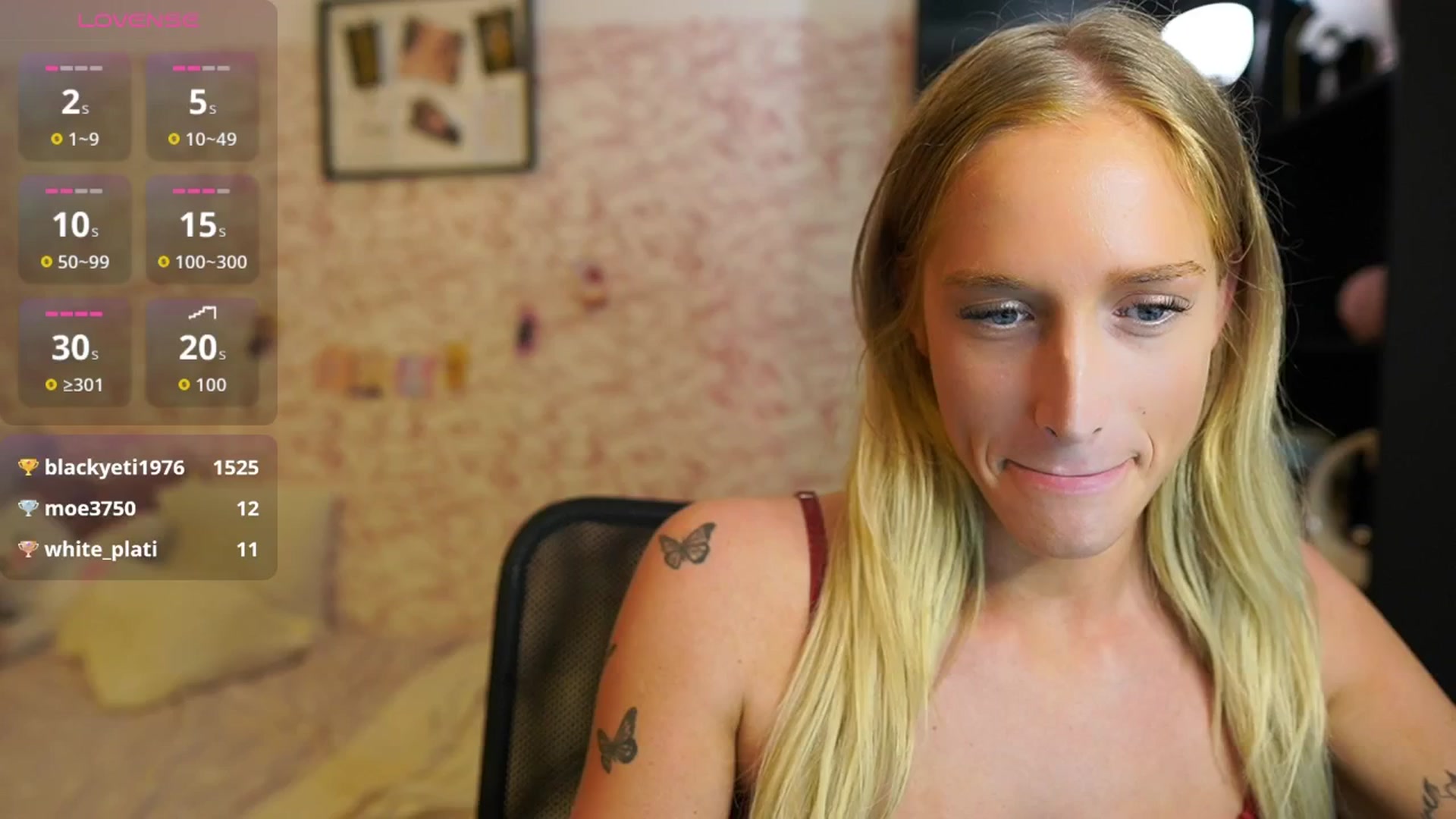 Gallery image thumbnail from NicoletteShea's myfreecams stream on, 09/15/2025, 12:22 image 5 of 20