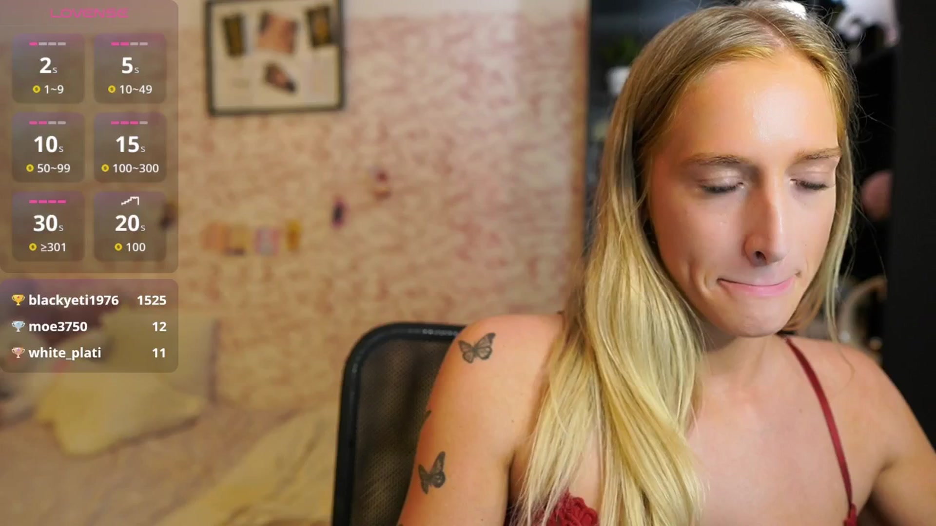Gallery image thumbnail from NicoletteShea's myfreecams stream on, 09/15/2025, 12:22 image 14 of 20