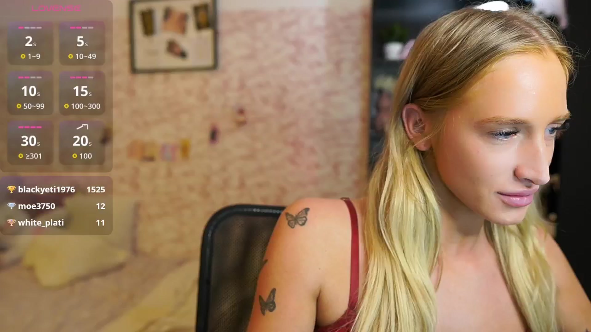 Gallery image thumbnail from NicoletteShea's myfreecams stream on, 09/15/2025, 12:22 image 10 of 20