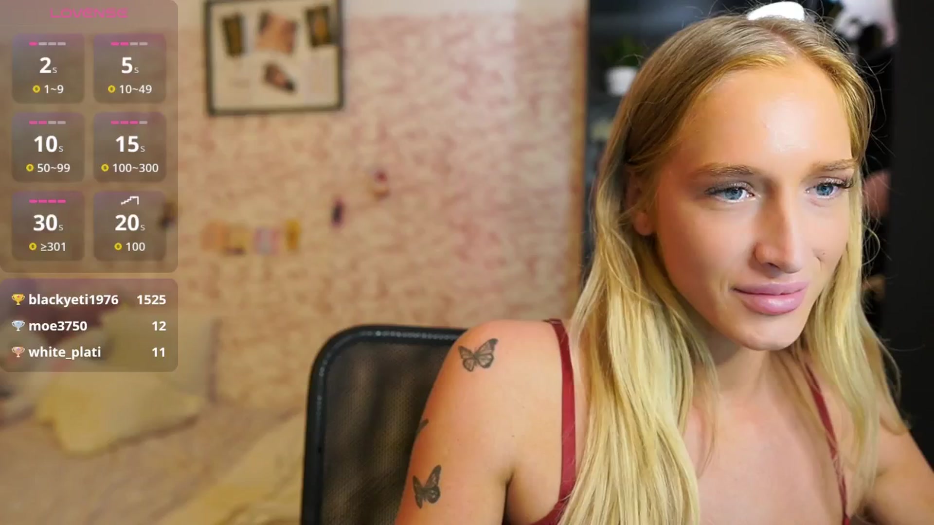 Gallery image thumbnail from NicoletteShea's myfreecams stream on, 09/15/2025, 12:22 image 8 of 20
