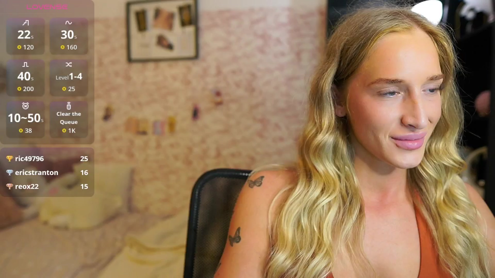 Gallery image thumbnail from NicoletteShea's myfreecams stream on, 09/22/2025, 17:22 image 17 of 20