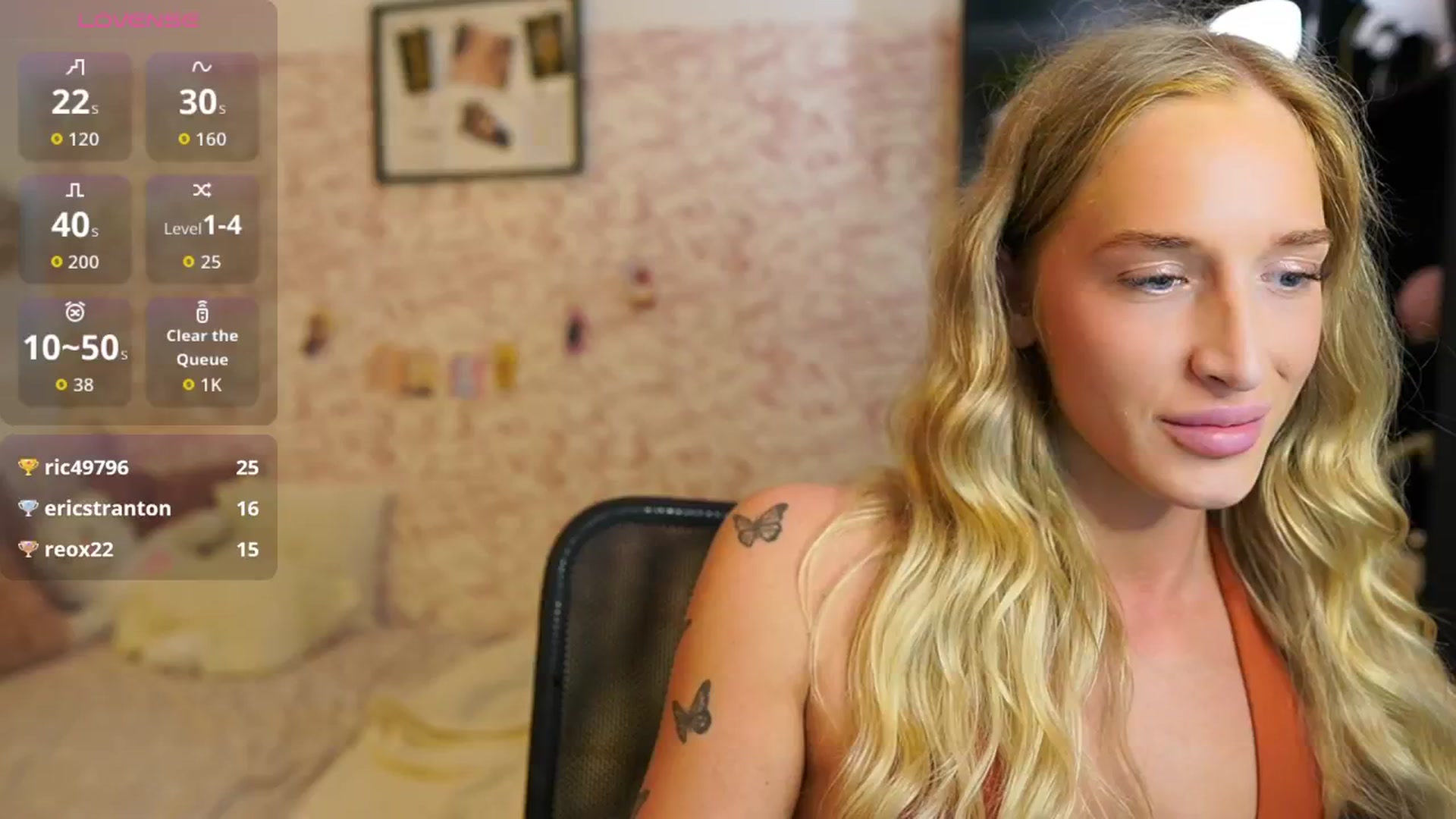 Gallery image thumbnail from NicoletteShea's myfreecams stream on, 09/22/2025, 17:22 image 16 of 20