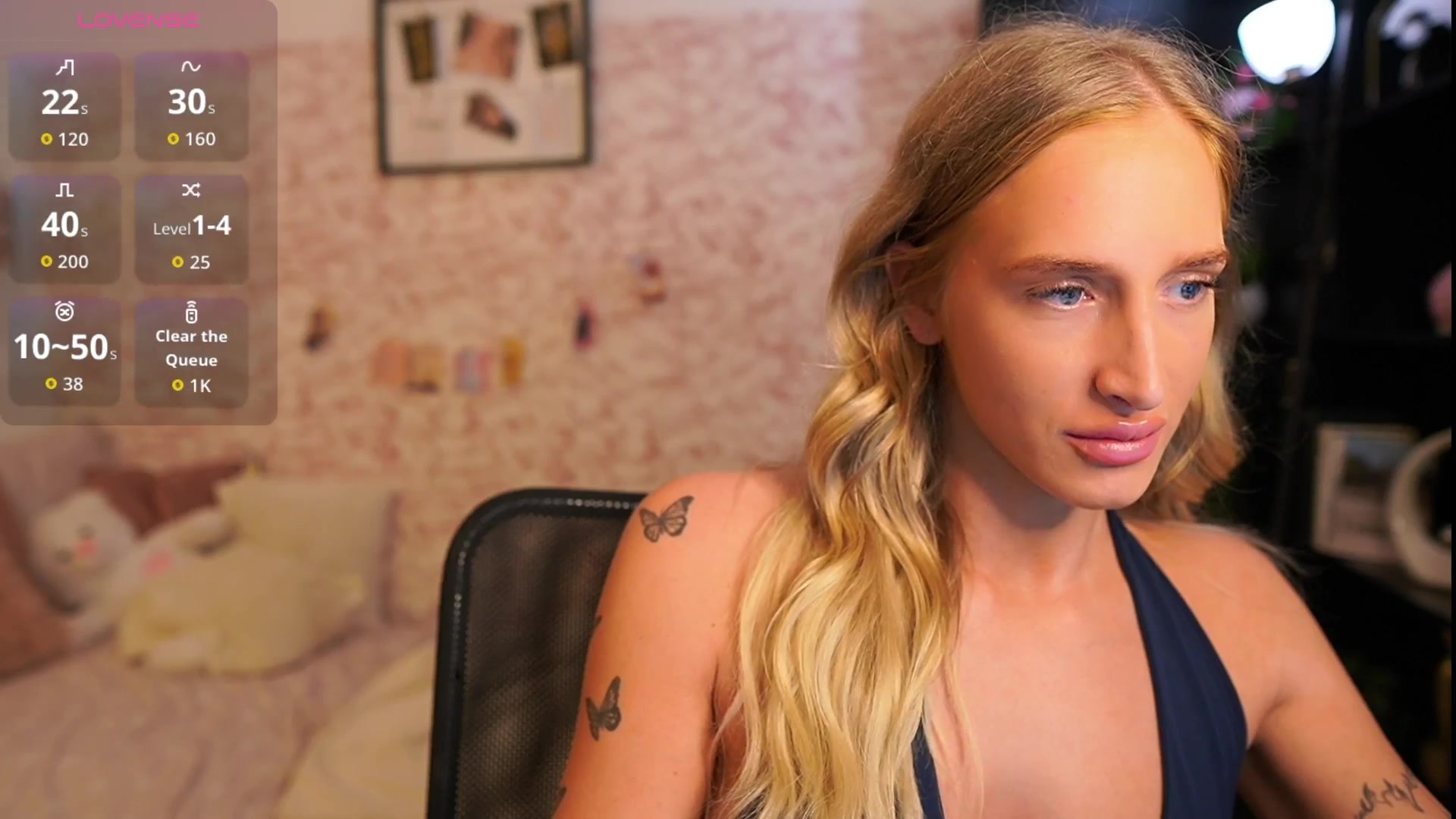 Gallery image thumbnail from NicoletteShea's myfreecams stream on, 09/24/2025, 15:55 image 5 of 20