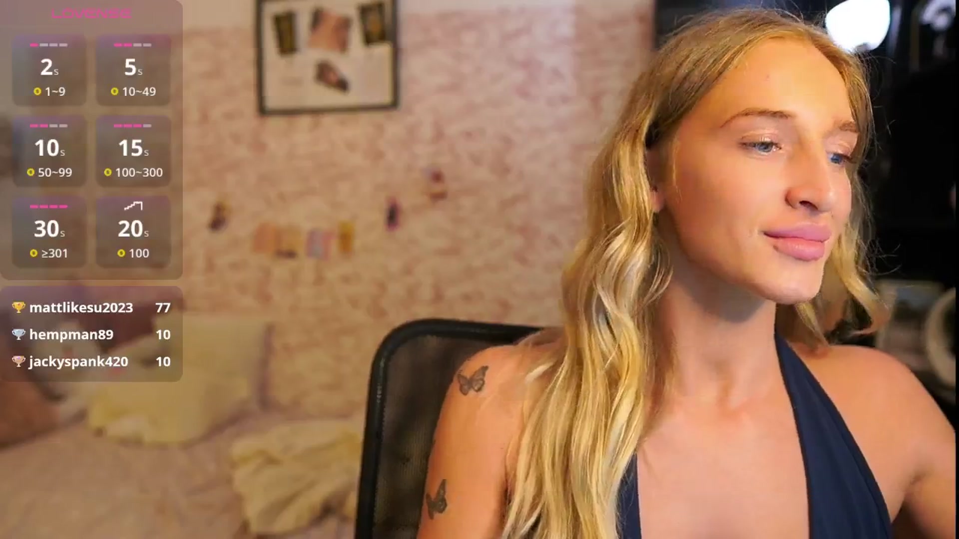 Gallery image thumbnail from NicoletteShea's myfreecams stream on, 09/24/2025, 18:06 image 20 of 20