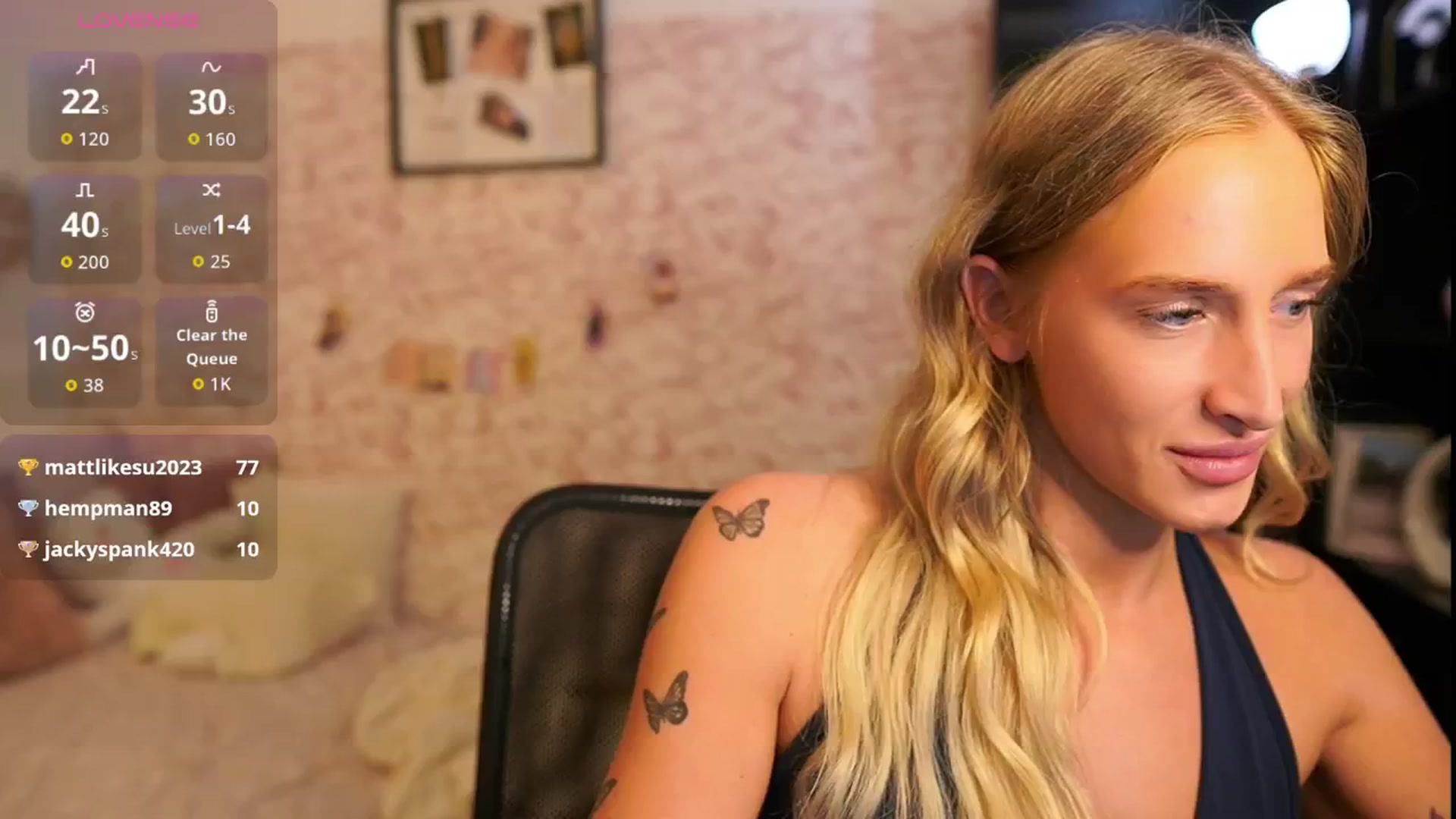 Gallery image thumbnail from NicoletteShea's myfreecams stream on, 09/24/2025, 18:06 image 6 of 20