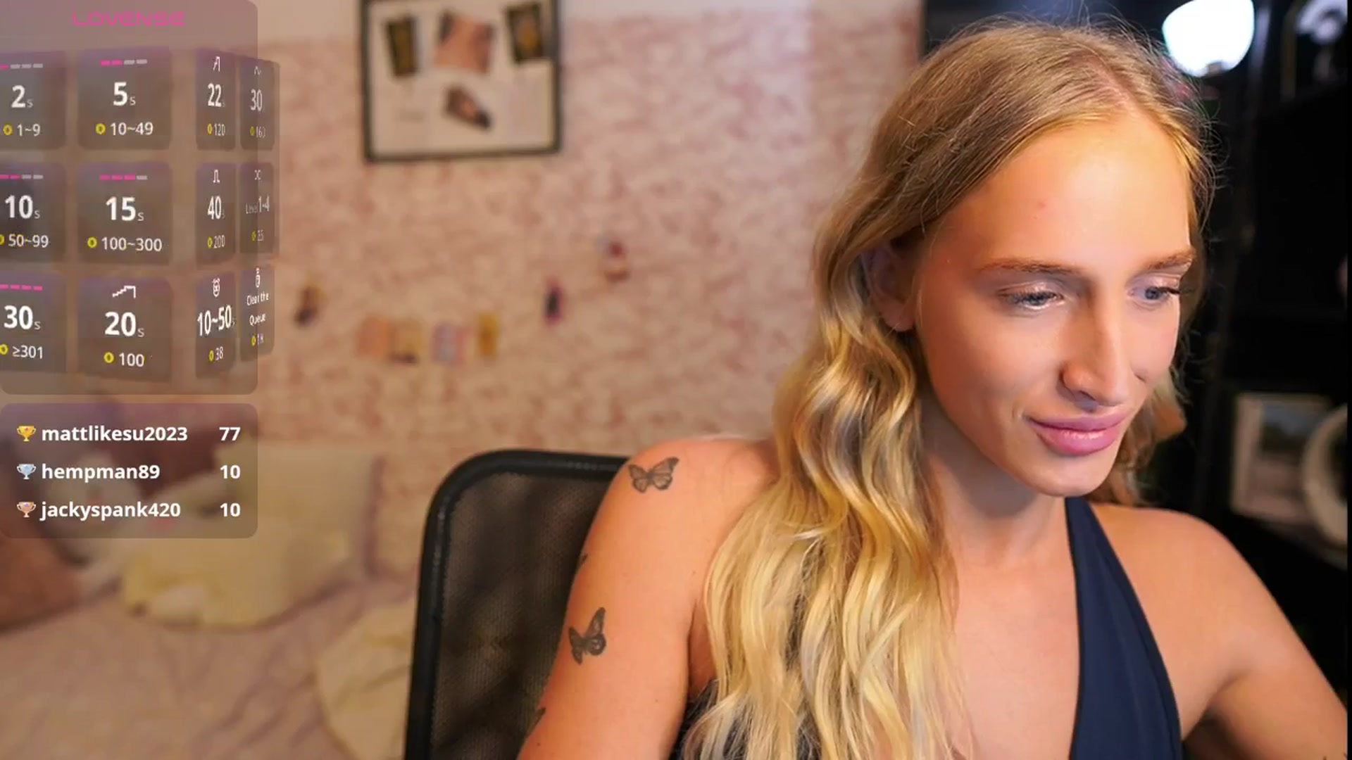 Gallery image thumbnail from NicoletteShea's myfreecams stream on, 09/24/2025, 18:06 image 9 of 20