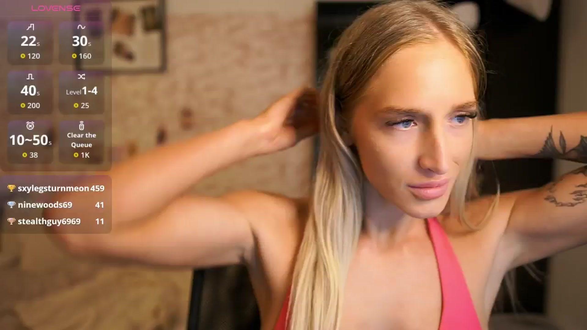 Gallery image thumbnail from NicoletteShea's myfreecams stream on, 10/01/2025, 13:02 image 17 of 20