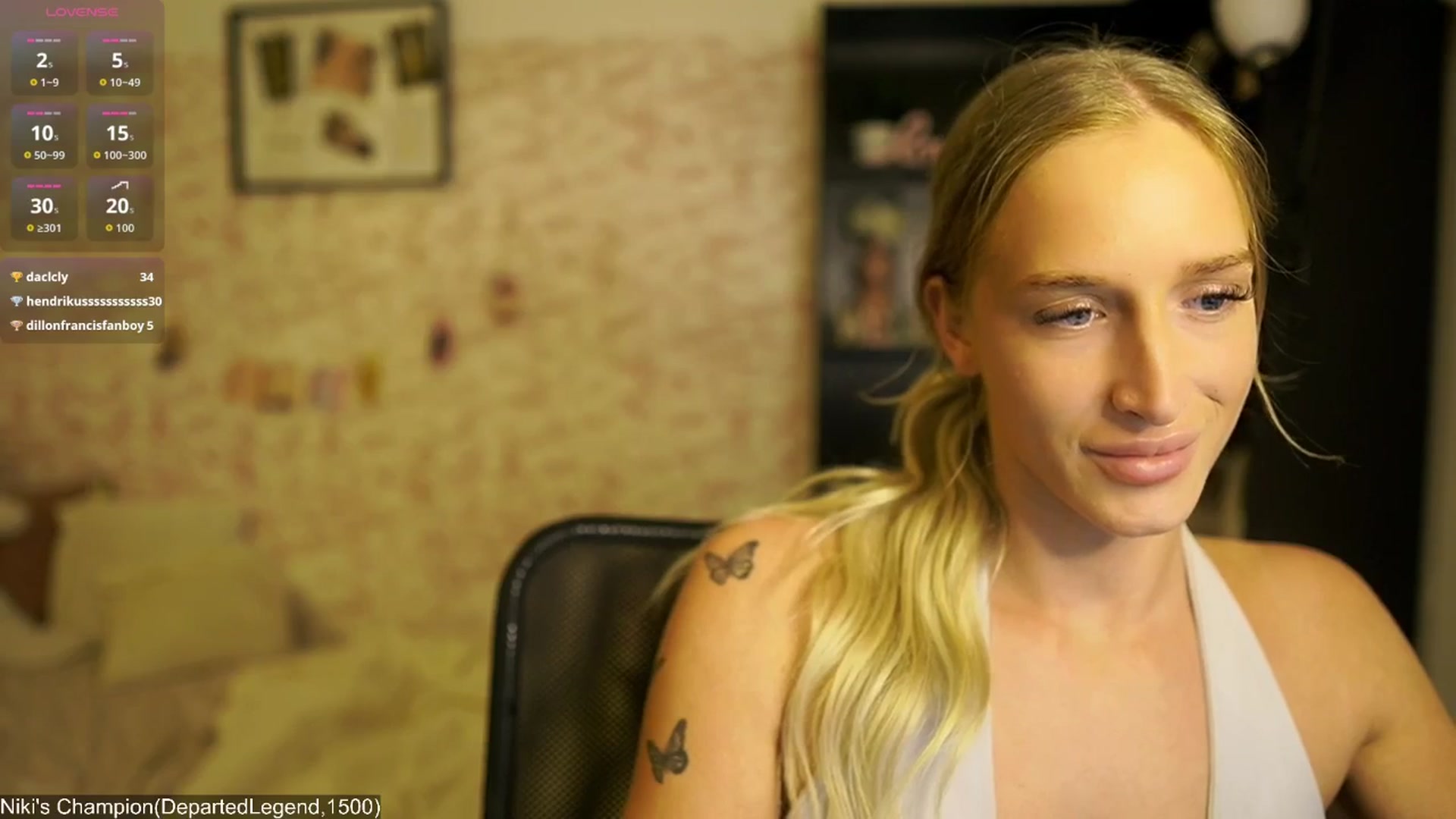 Gallery image thumbnail from NicoletteShea's myfreecams stream on, 10/08/2025, 12:17 image 18 of 20