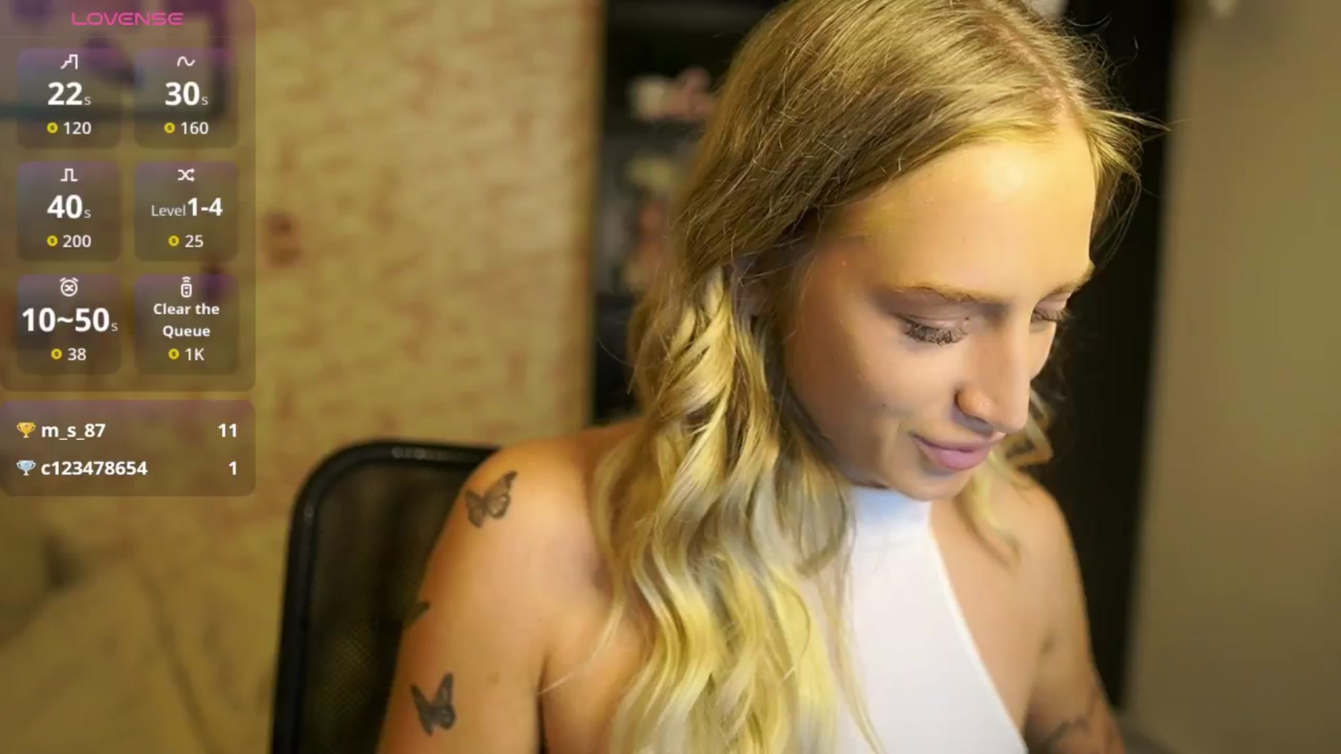 Gallery image thumbnail from NicoletteShea's myfreecams stream on, 10/18/2025, 09:44 image 6 of 20