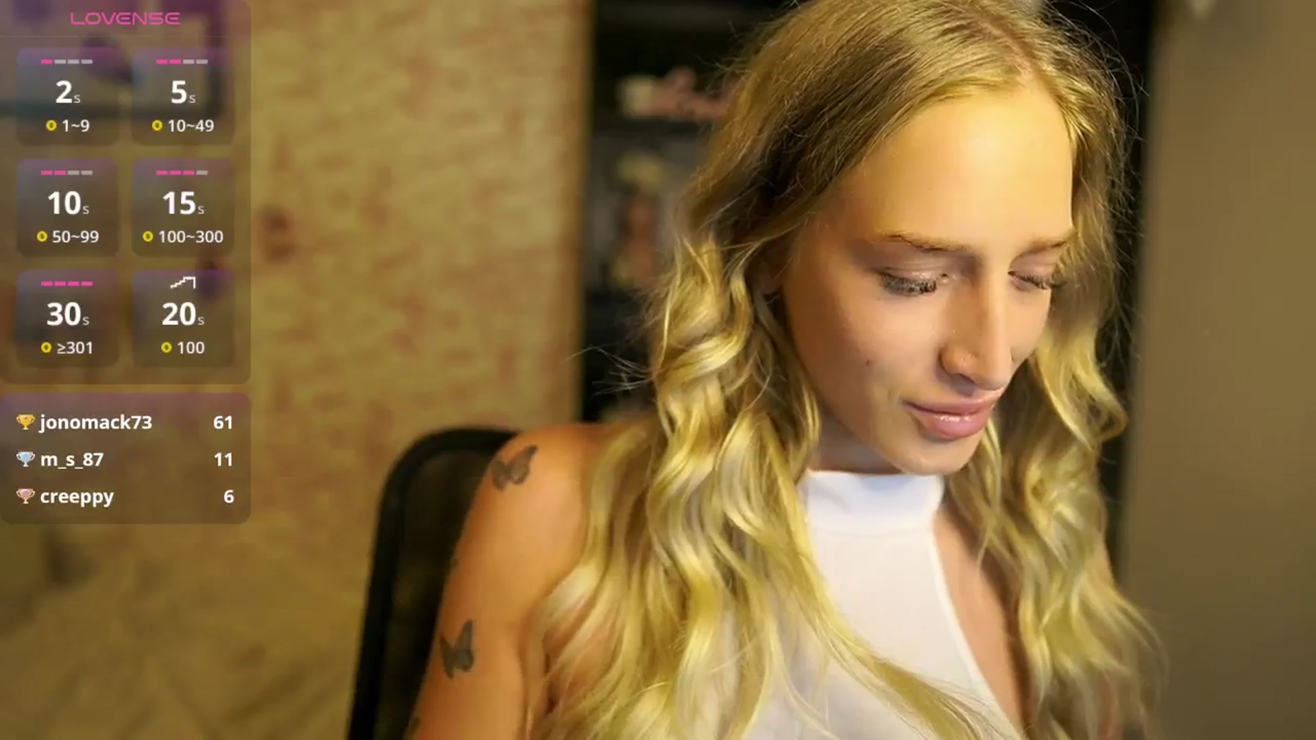 Gallery image thumbnail from NicoletteShea's myfreecams stream on, 10/18/2025, 12:04 image 17 of 20