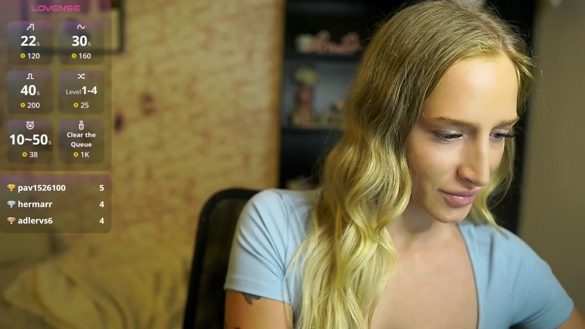Gallery image thumbnail from NicoletteShea's myfreecams stream on, 10/19/2025, 15:44 image 17 of 20