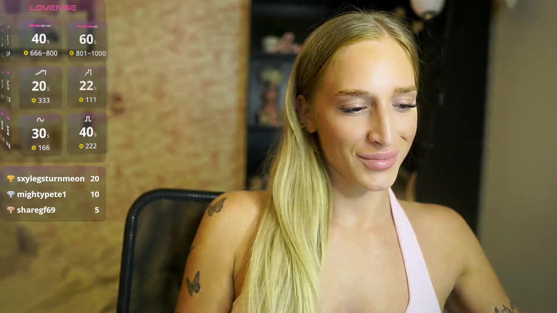 Gallery image thumbnail from NicoletteShea's myfreecams stream on, 10/22/2025, 21:55 image 9 of 20