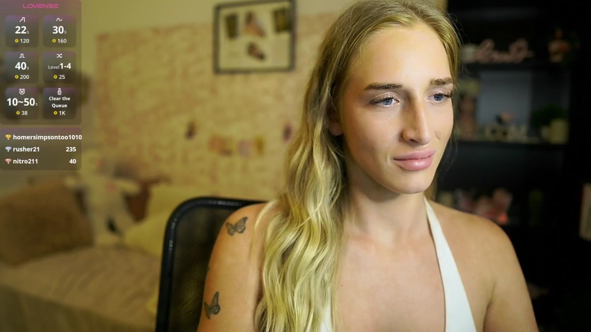 Gallery image thumbnail from NicoletteShea's myfreecams stream on, 10/30/2025, 18:43 image 20 of 20