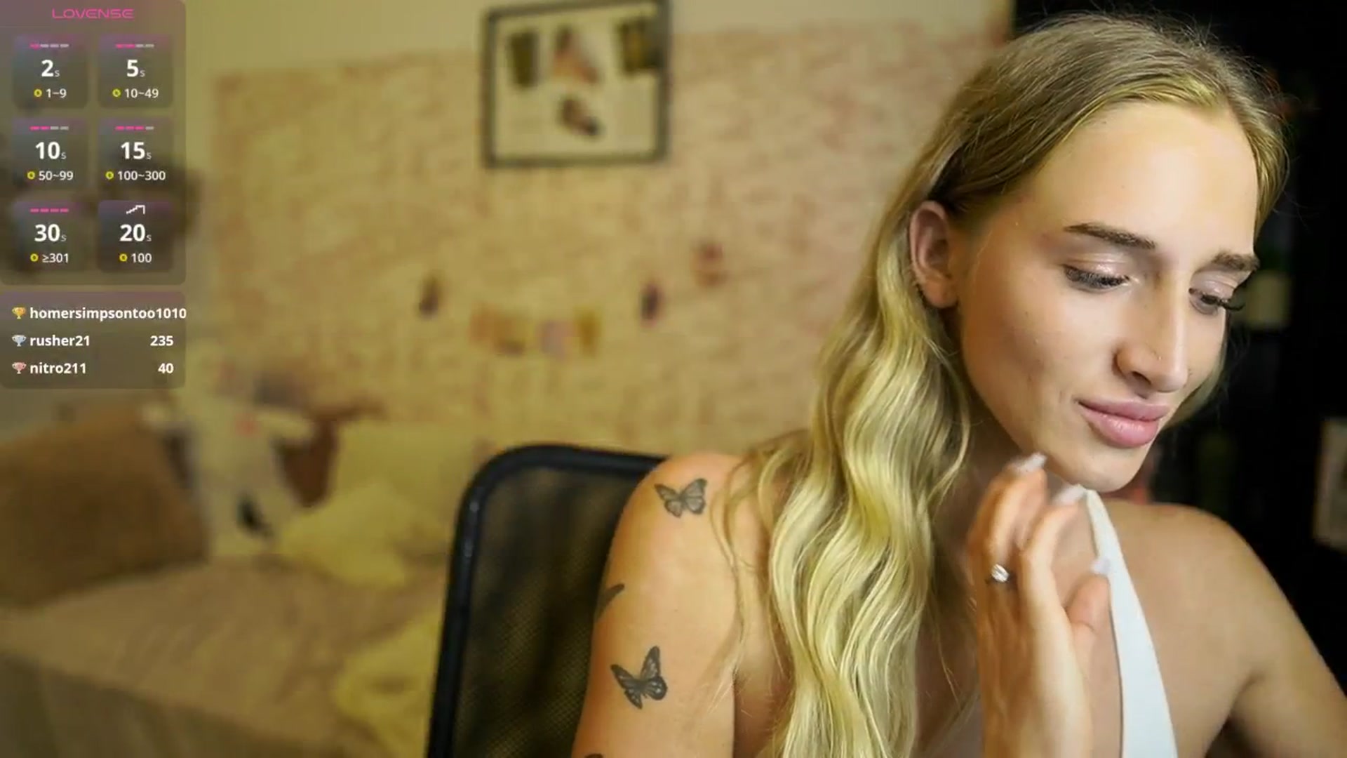 Gallery image thumbnail from NicoletteShea's myfreecams stream on, 10/30/2025, 18:43 image 8 of 20