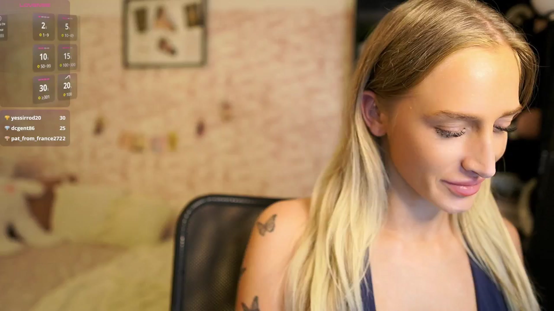 Gallery image thumbnail from NicoletteShea's myfreecams stream on, 11/07/2025, 18:07 image 9 of 20