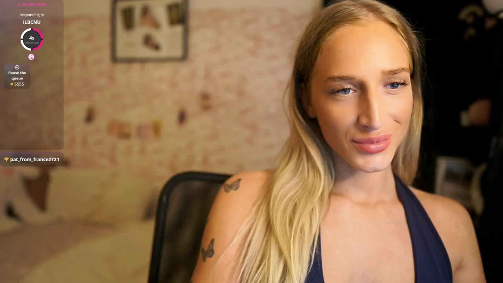 Gallery image thumbnail from NicoletteShea's myfreecams stream on, 11/07/2025, 18:07 image 4 of 20