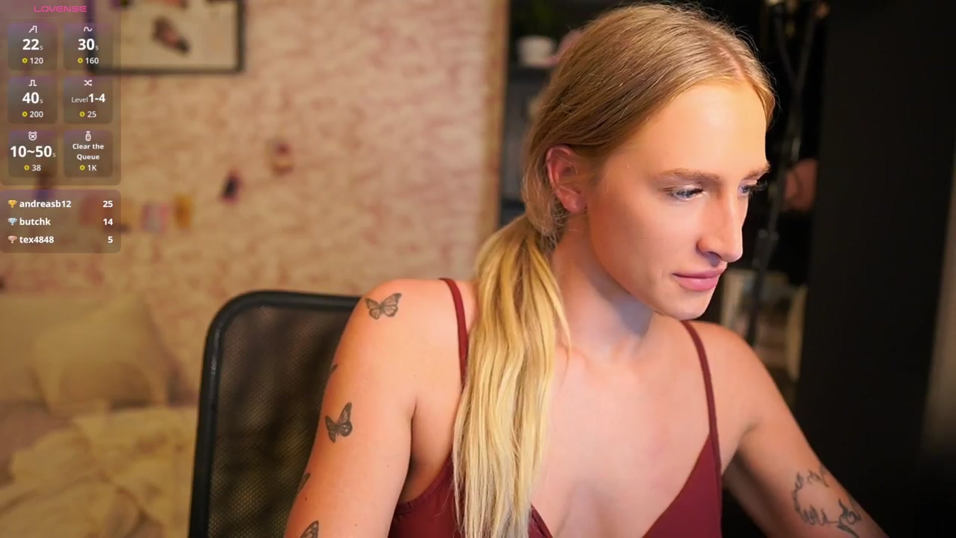 Gallery image thumbnail from NicoletteShea's myfreecams stream on, 11/22/2025, 16:55 image 4 of 20