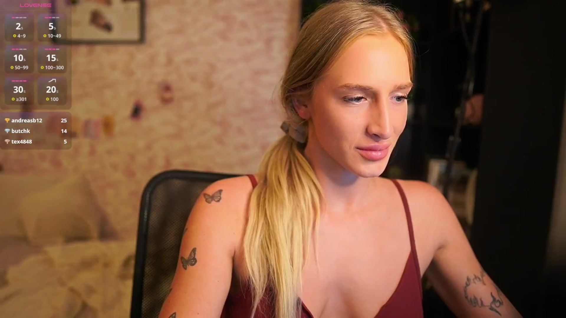 Gallery image thumbnail from NicoletteShea's myfreecams stream on, 11/22/2025, 16:55 image 2 of 20