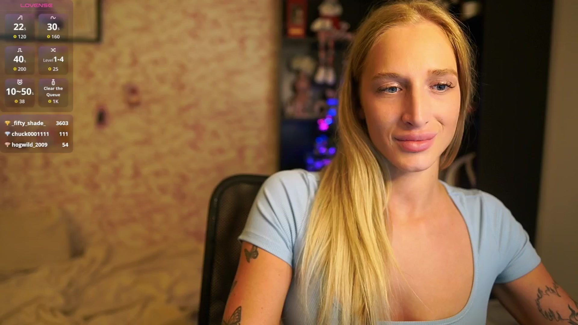 Gallery image thumbnail from NicoletteShea's myfreecams stream on, 12/15/2025, 13:53 image 16 of 20